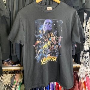 Marvel avengers infinity war tee men's large